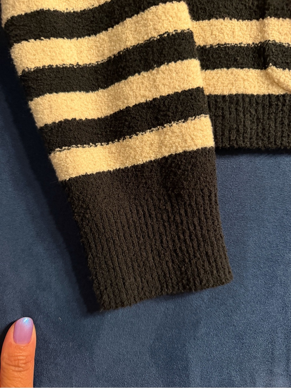 J. CREW Odette Sweater Lady Jacket in Striped Bouclé - Picture 4 of 8